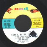 Little Anthony & The Imperials - My Empty Room / Bayou, Bayou Baby - 45