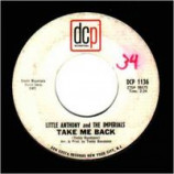 Little Anthony & The Imperials - Our Song / Take Me Back - 45