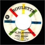 Little Anthony & The Imperials - That Lil Ole Lovemaker Me / It Just Ain't Fair - 45