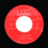 Little Billy Mason - I Love My Baby / Make Me Your Own - 45