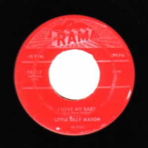 Little Billy Mason - I Love My Baby / Make Me Your Own - 45 - Vinyl - 45''