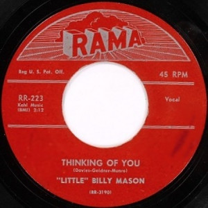 Little Billy Mason - You Are My Sunshine / Thinking Of You - 45 - Vinyl - 45''