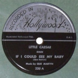 Little Caesar - Goodbye Baby / If I Could See My Baby - 78