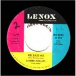 Little Esther Phillips - Don't Feel Rained On / Release Me - 45