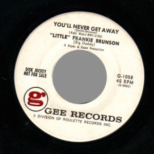 Little Frankie Brunson - When You Were Sweet Sixteen / You - 45 - Vinyl - 45''