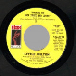 Little Milton - Before The Honeymoon / Walking The Back Streets And Crying - 45
