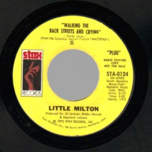 Little Milton - Before The Honeymoon / Walking The Back Streets And Crying - 45 - Vinyl - 45''