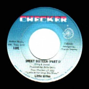 Little Milton - Sweet Sixteen Parts 1 & 2 - 45 - Vinyl - 45''