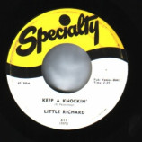 Little Richard - Can't Believe You Wanna Leave / Keep A Knockin' - 45