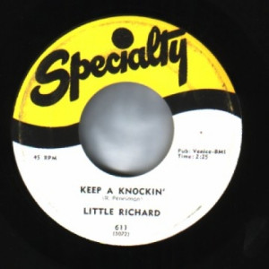 Little Richard - Can't Believe You Wanna Leave / Keep A Knockin' - 45 - Vinyl - 45''
