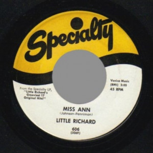 Little Richard - Jenny Jenny / Miss Ann - 45 - Vinyl - 45''