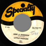 Little Richard - Keep A Knockin / Can't Believe You Wanna Leave - 45