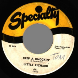 Little Richard - Keep A Knockin / Can't Believe You Wanna Leave - 45 - Vinyl - 45''