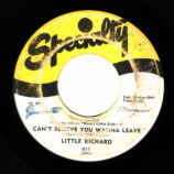 Little Richard - Keep A Knockin\' / Can\'t Believe You Wanna Leave - 45