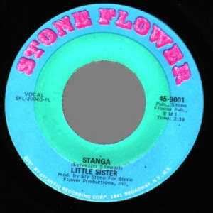 Little Sister - Stanga / Somebody's Watching You - 45 - Vinyl - 45''