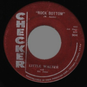 Little Walter - Rock Bottom / Key To The Highway - 45 - Vinyl - 45''