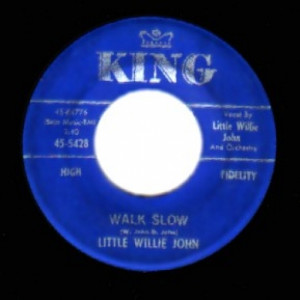 Little Willie John - Walk Slow / You Hurt Me - 45 - Vinyl - 45''