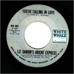 Liz Damon's Orient Express - You're Falling In Love / 1900 Yesterday - 45 - Vinyl - 45''