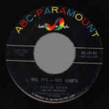 Lloyd Price - No Ifs No Ands / For Love - 45