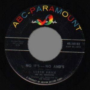 Lloyd Price - No Ifs No Ands / For Love - 45 - Vinyl - 45''