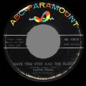 Lloyd Price - Personality / Have You Ever Had The Blues - 45 - Vinyl - 45''