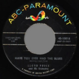 Lloyd Price - Personality / Have You Ever Had The Blues - 45
