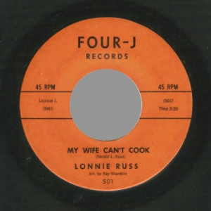Lonnie Russ - Something Old Something New / My Wife Can't Cook - 7