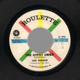 Lou Christie - The Gypsy Cried / Red Sails In The Sunset - 45