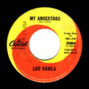 Lou Rawls - Evil Woman / My Ancestors - 45 - Vinyl - 45''