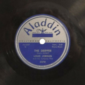 Louis Jordan - The Dripper / Fat Back And Corn Liquor - 78 - Vinyl - 78