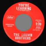 Louvin Brothers - You're Learning / My Curly Headed Baby - 45
