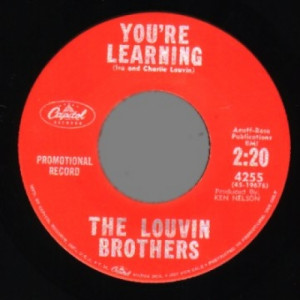 Louvin Brothers - You're Learning / My Curly Headed Baby - 45 - Vinyl - 45''