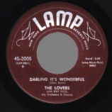 Lovers - Darling It's Wonderful / Gotta Whole Lotta Lovin' To Do - 45