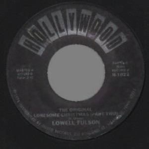 Lowell Fulson - Original Lonesome Christmas / Same (part 2) - 45 - Vinyl - 45''