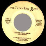 Lucky Dog Band - I Like Your Smile / Takin It's Toll - 45