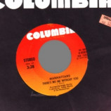 Manhattans - There's No Me Without You / I'm Not A Run Around - 45