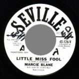 Marcie Blane - Little Miss Fool / Ragtime Sound - 45