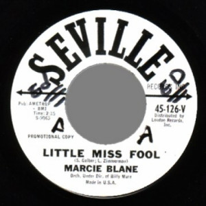 Marcie Blane - Little Miss Fool / Ragtime Sound - 45 - Vinyl - 45''