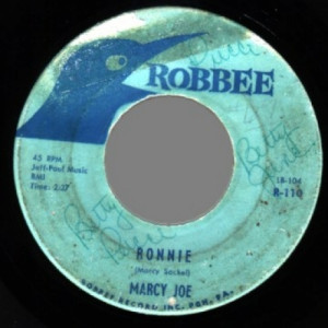 Marcy Joe - Ronnie / My First Mistake - 45 - Vinyl - 45''