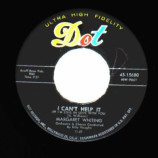 Margaret Whiting - I Can't Help It / That's Why I Was Born - 45