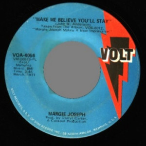 Margie Joseph - Stop In The Name Of Love / Make Me Believe You'll Stay - 45 - Vinyl - 45''