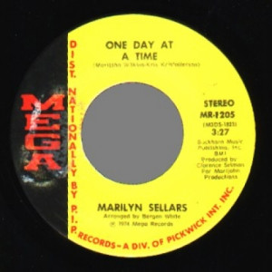 Marilyn Sellars - One Day At A Time / California - 45 - Vinyl - 45''