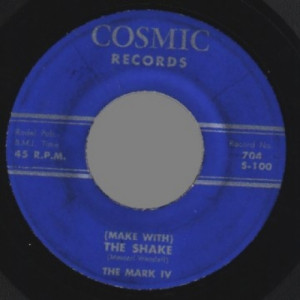 Mark Iv - The Shake / 45 Rpm - 45 - Vinyl - 45''