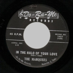 Marquees - Can It Be Wrong / In The Halo Of Your Love - 45 - Vinyl - 45''