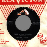 Martha Carson - I Want To Rest A Little While / David And Goliath - 45