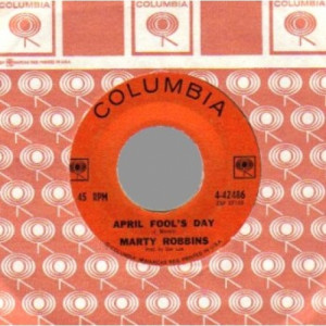 Marty Robbins - Devil Woman / April Fool's Day - 45 - Vinyl - 45''