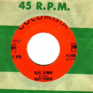 Marty Robbins - Devil Woman / April Fools Day - 45 - Vinyl - 45''