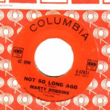 Marty Robbins - I Hope You Learn A Lot / Not So Long Ago - 45