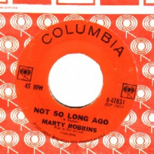 Marty Robbins - I Hope You Learn A Lot / Not So Long Ago - 45 - Vinyl - 45''
