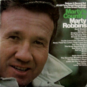 Marty Robbins - Marty's Country (2 Lp) - 2LP - Vinyl - LP